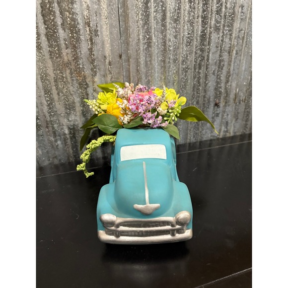 Pioneer Woman Turquoise Truck Drummond Ranch Decor - Picture 2 of 4